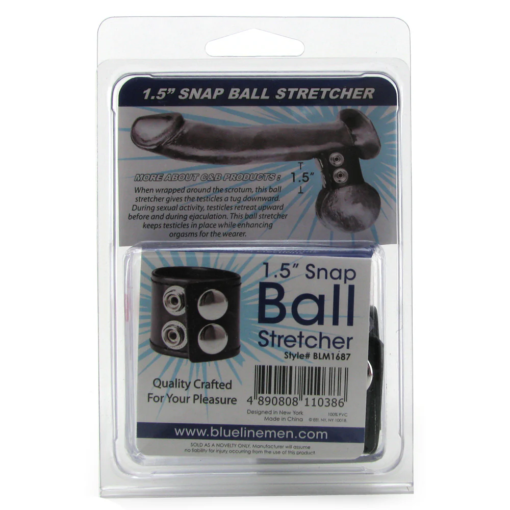 Blue Line 1.5 Inch Snap Ball Stretcher - Image 5
