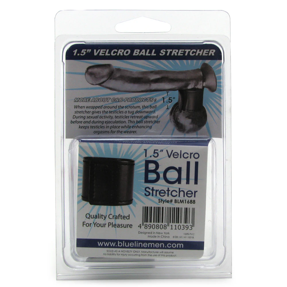 Blue Line 1.5 Inch Velcro Ball Stretcher - Image 5