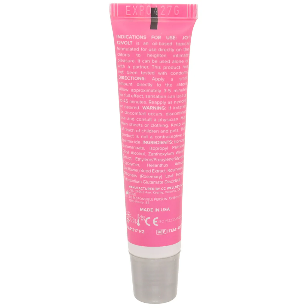 12 Volt Clitoral Stimulant in .34oz/10ml - Image 3