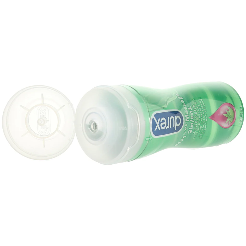 Play 2 in 1 Aloe Vera Massage Gel & Lubricant in 6.76oz/200 - Image 3
