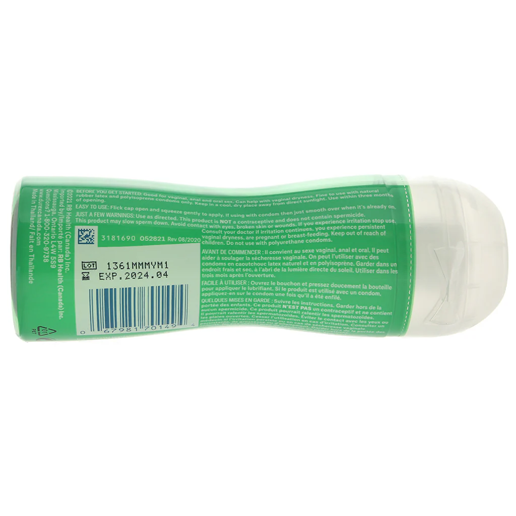 Play 2 in 1 Aloe Vera Massage Gel & Lubricant in 6.76oz/200 - Image 5