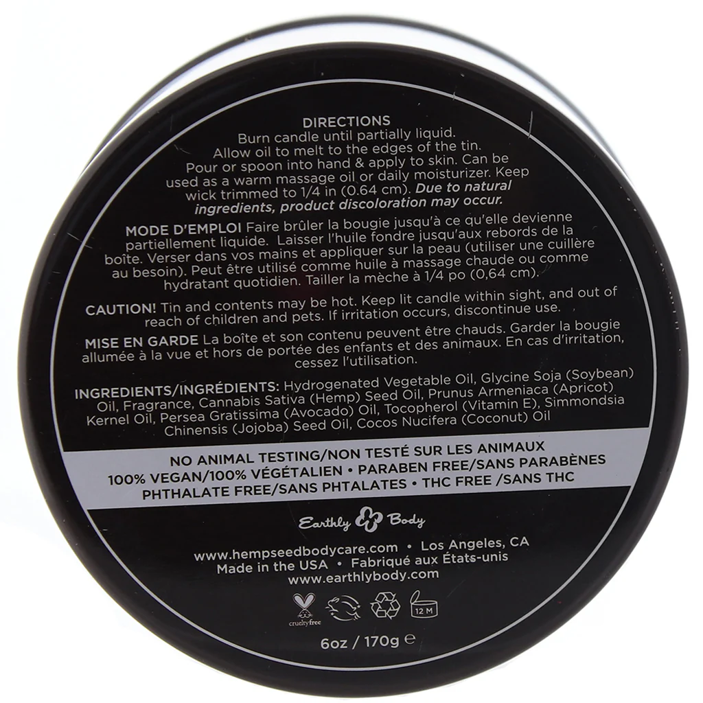 3-in-1 Massage Candle 6oz/170g in Zen Berry Rose - Image 5