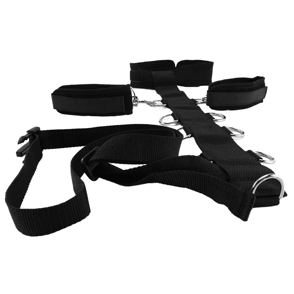 3 Piece Adjustable Neck & Wristraint Set - Image 7