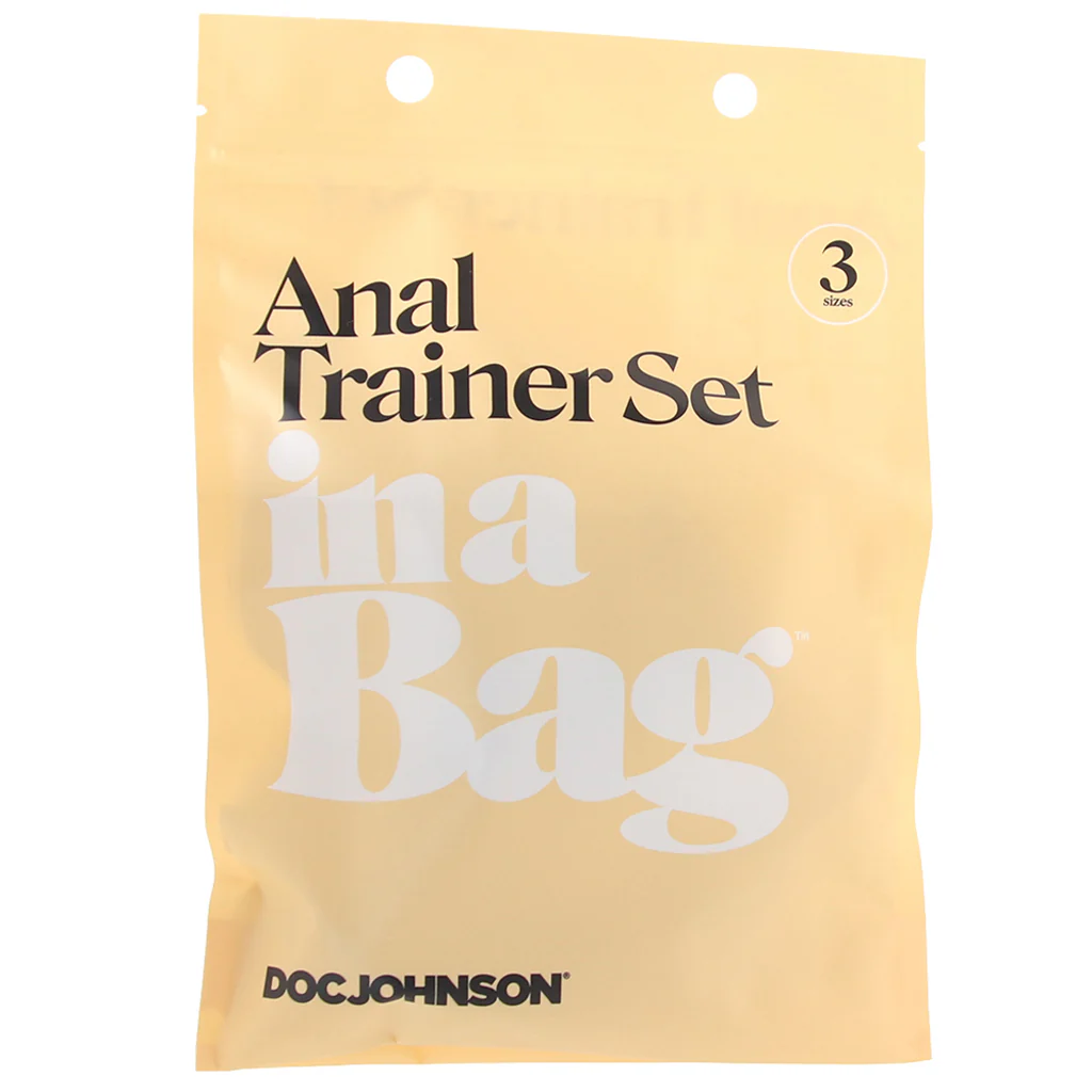 3 Piece Anal Trainer Set In A Bag - Image 6