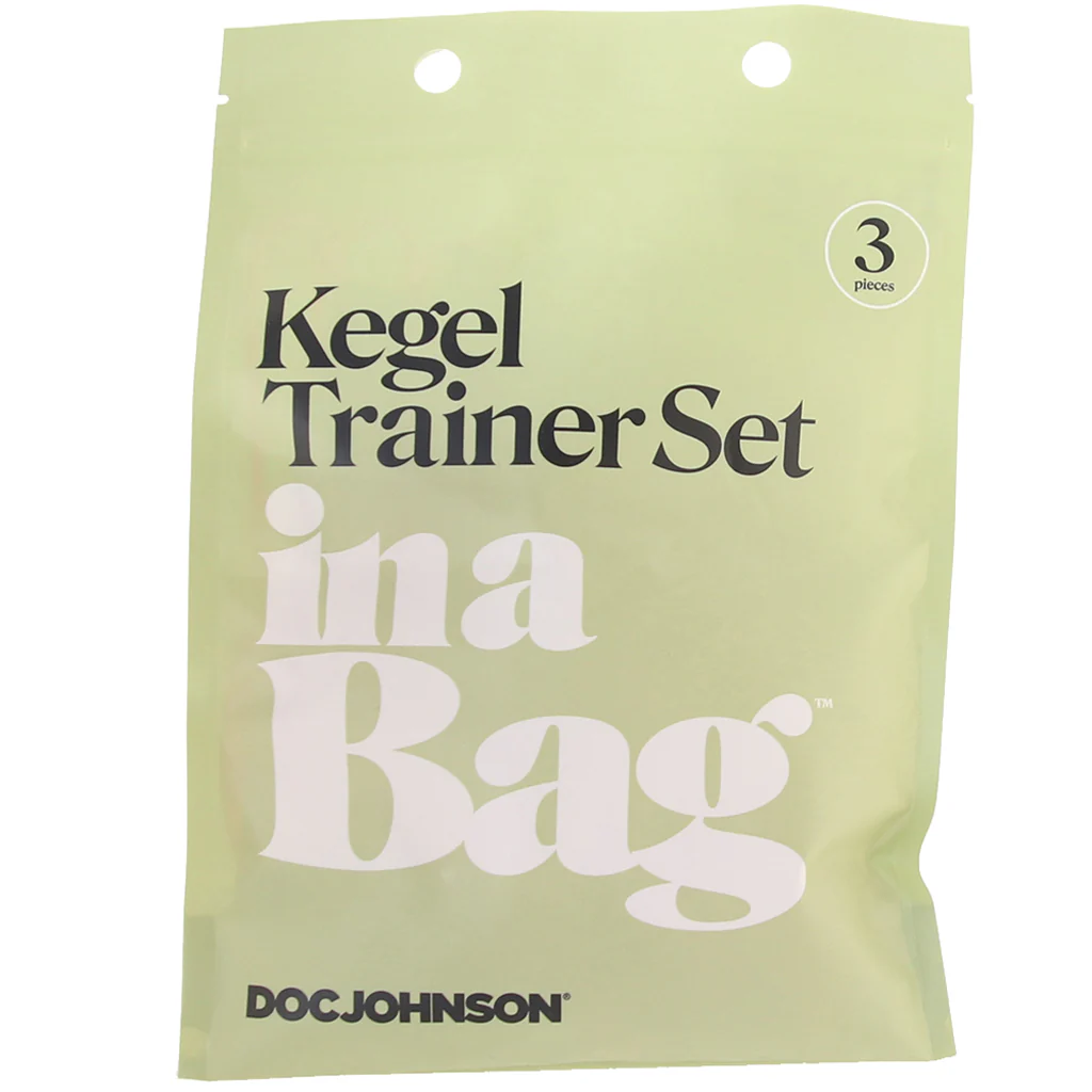 3 Piece Kegel Trainer Set In A Bag - Image 6
