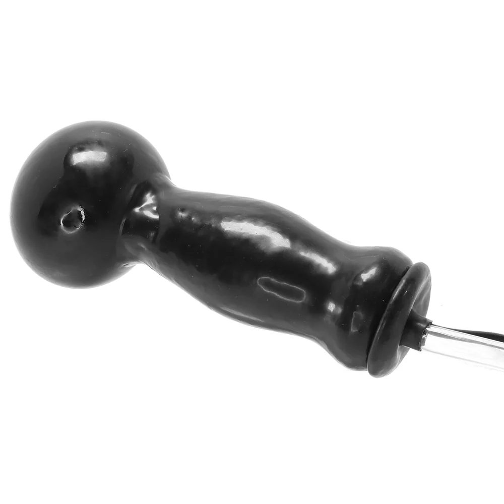4.5 Inch Inflatable Vibrating Plug - Image 2