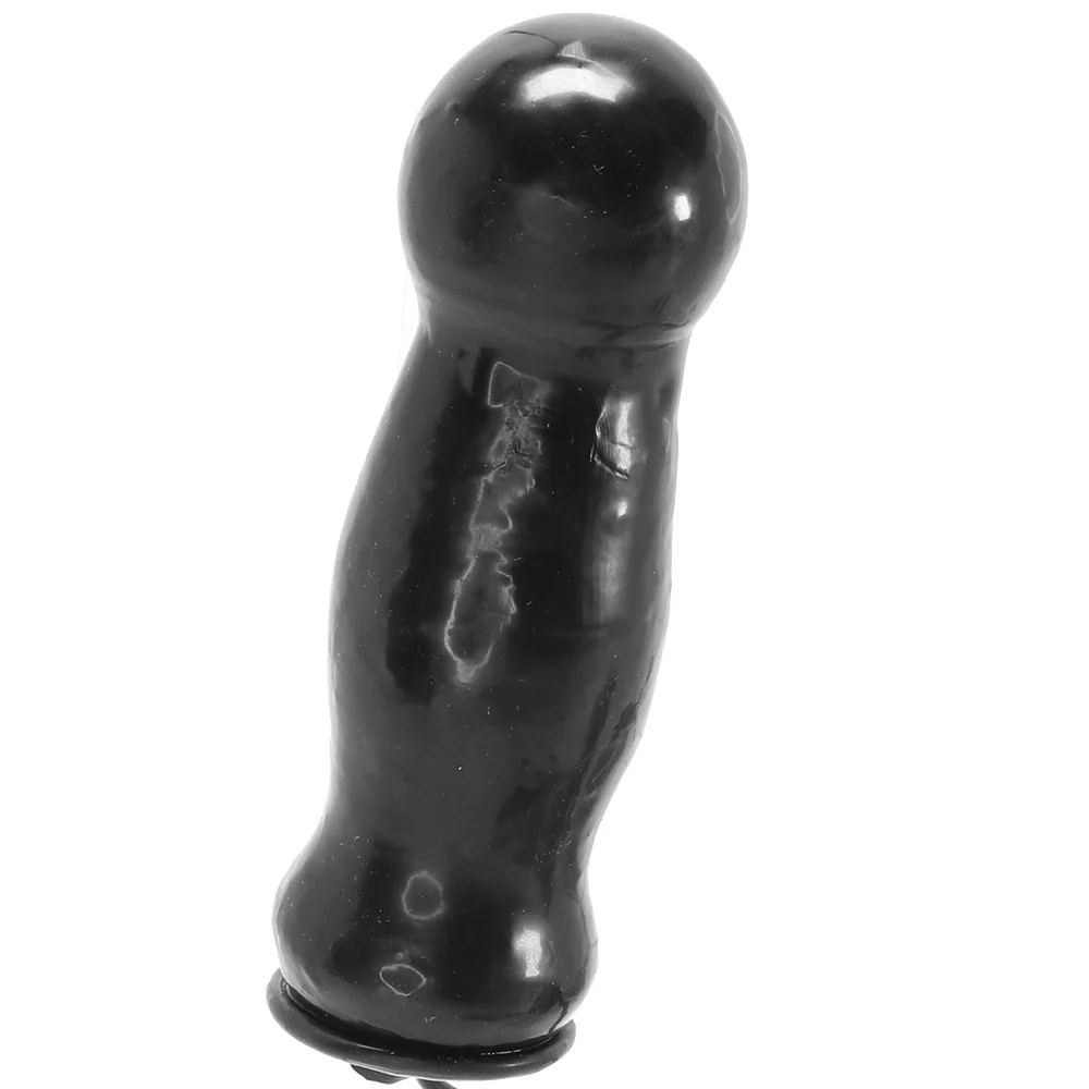 4.5 Inch Inflatable Vibrating Plug - Image 5