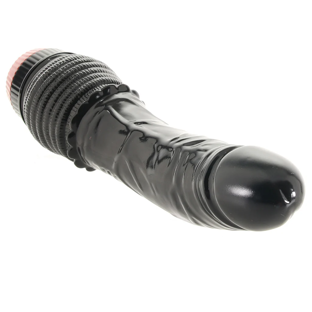 4.75 Inch Vibrating Anal Dildo - Image 2