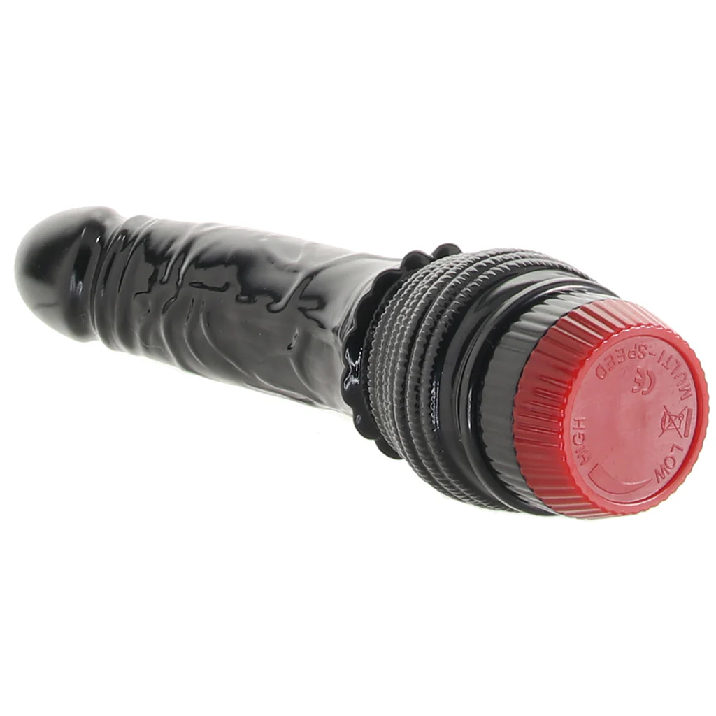 4.75 Inch Vibrating Anal Dildo - Image 5