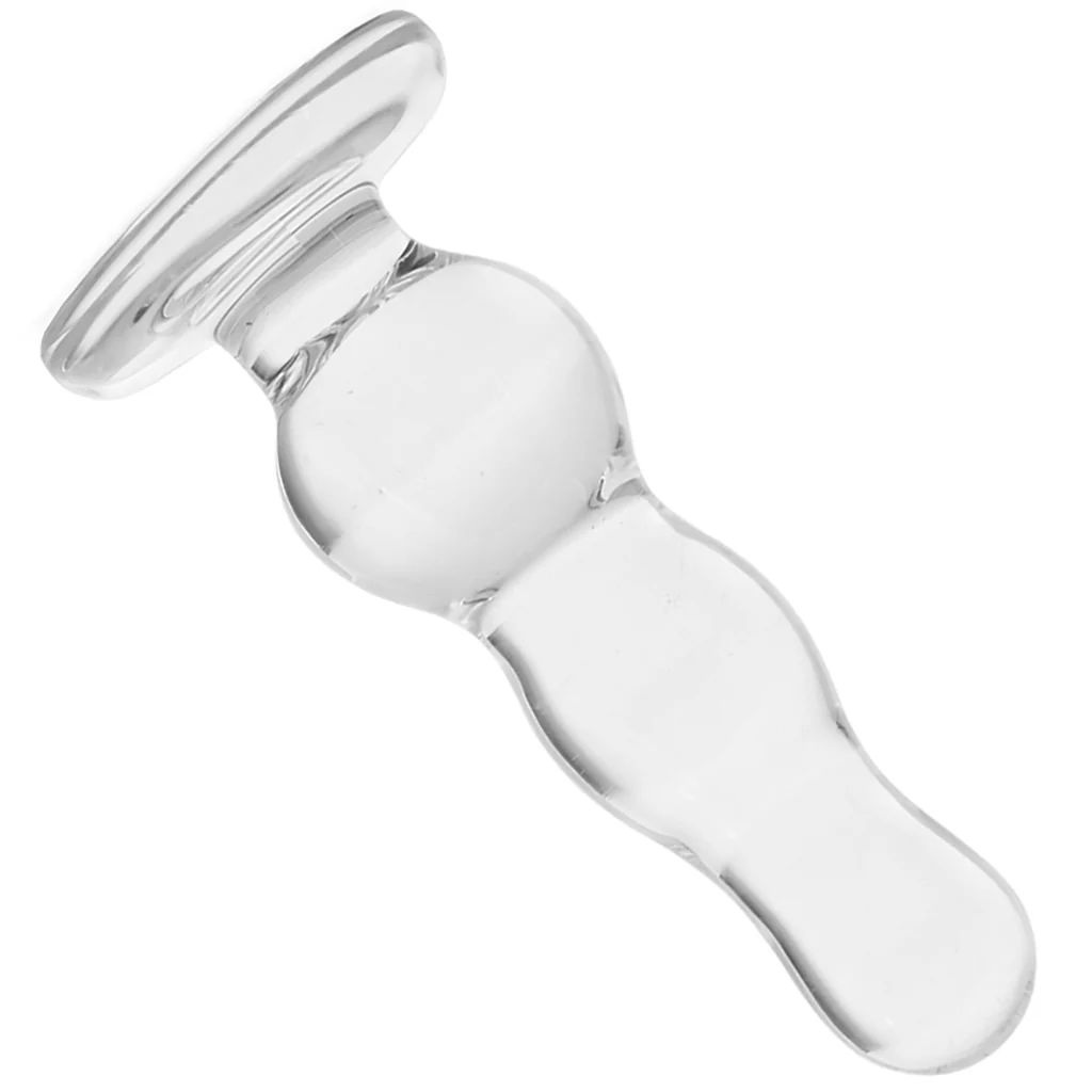 gläs 4 Inch Glass Butt Plug - Image 2
