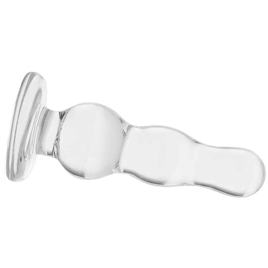 gläs 4 Inch Glass Butt Plug - Image 3