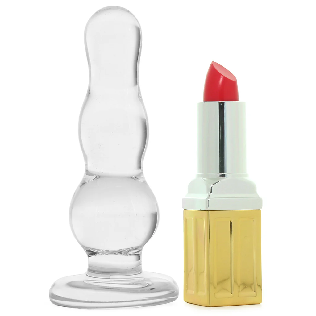 gläs 4 Inch Glass Butt Plug - Image 4