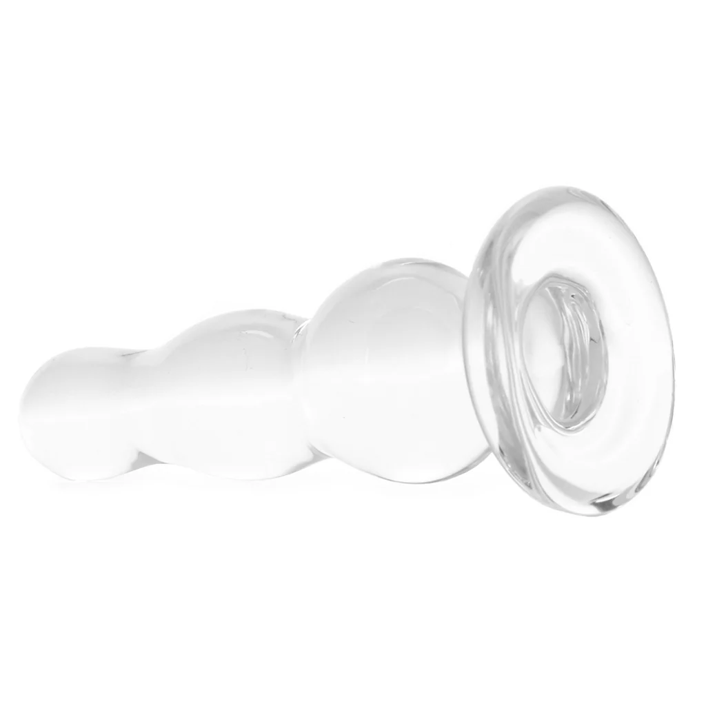 gläs 4 Inch Glass Butt Plug - Image 5