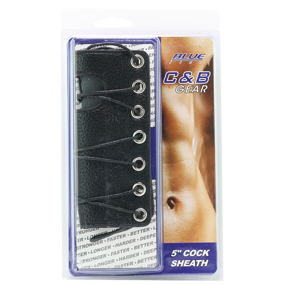 Blue Line 5 Inch Cock Sheath - Image 5