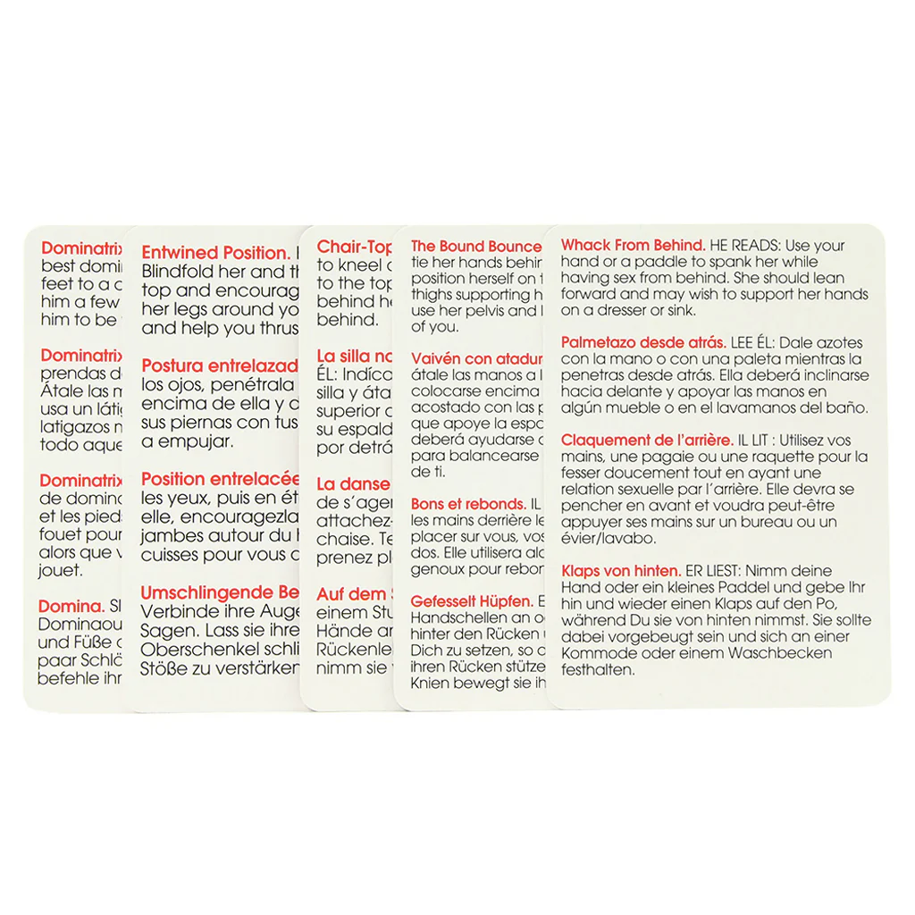 50 Positions of Bondage - Image 2