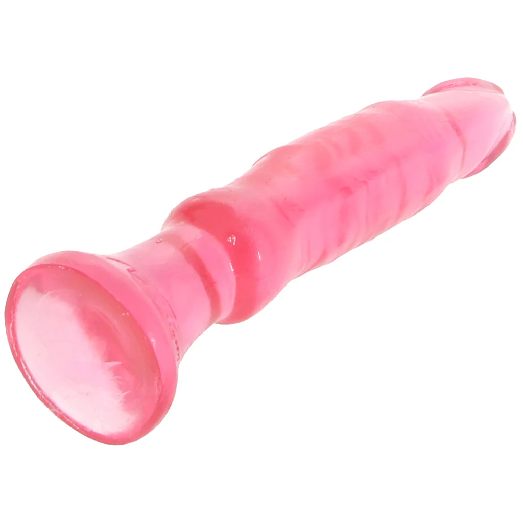 Crystal Jellies Anal Starter Dildo in Pink - Image 5