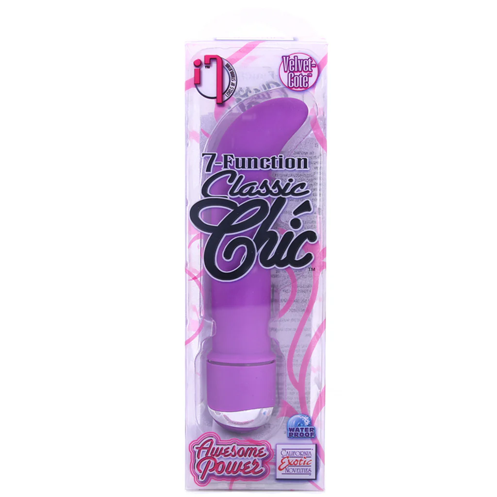 7 Function Classic Chic Mini G Vibe in Purple - Image 9