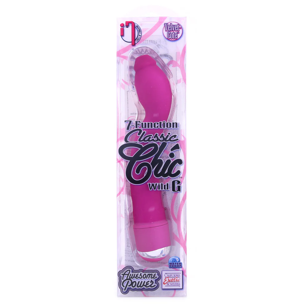 7 Function Classic Chic Wild G Vibe in Pink - Image 6