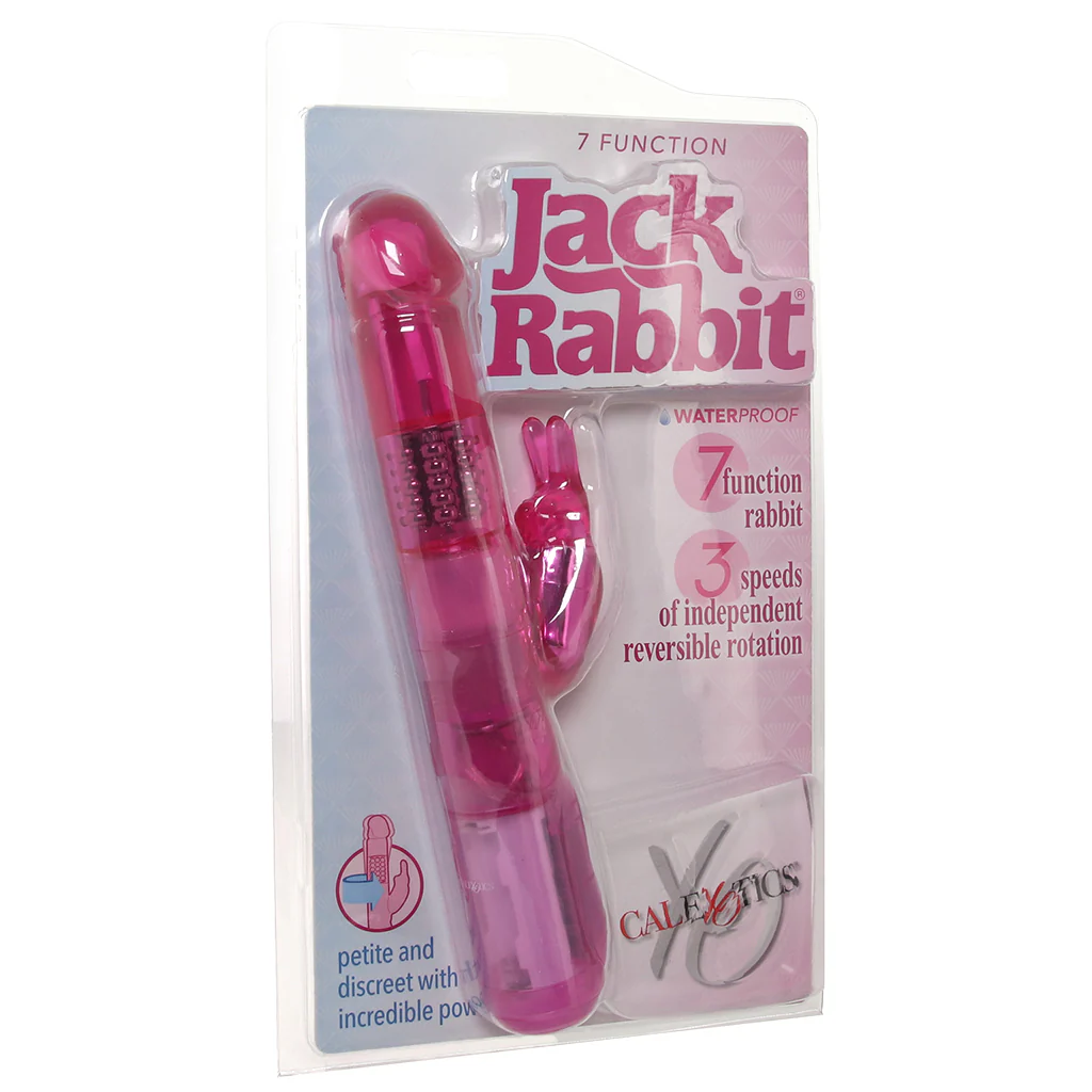 7 Function Jack Rabbit Vibe in Pink - Image 6