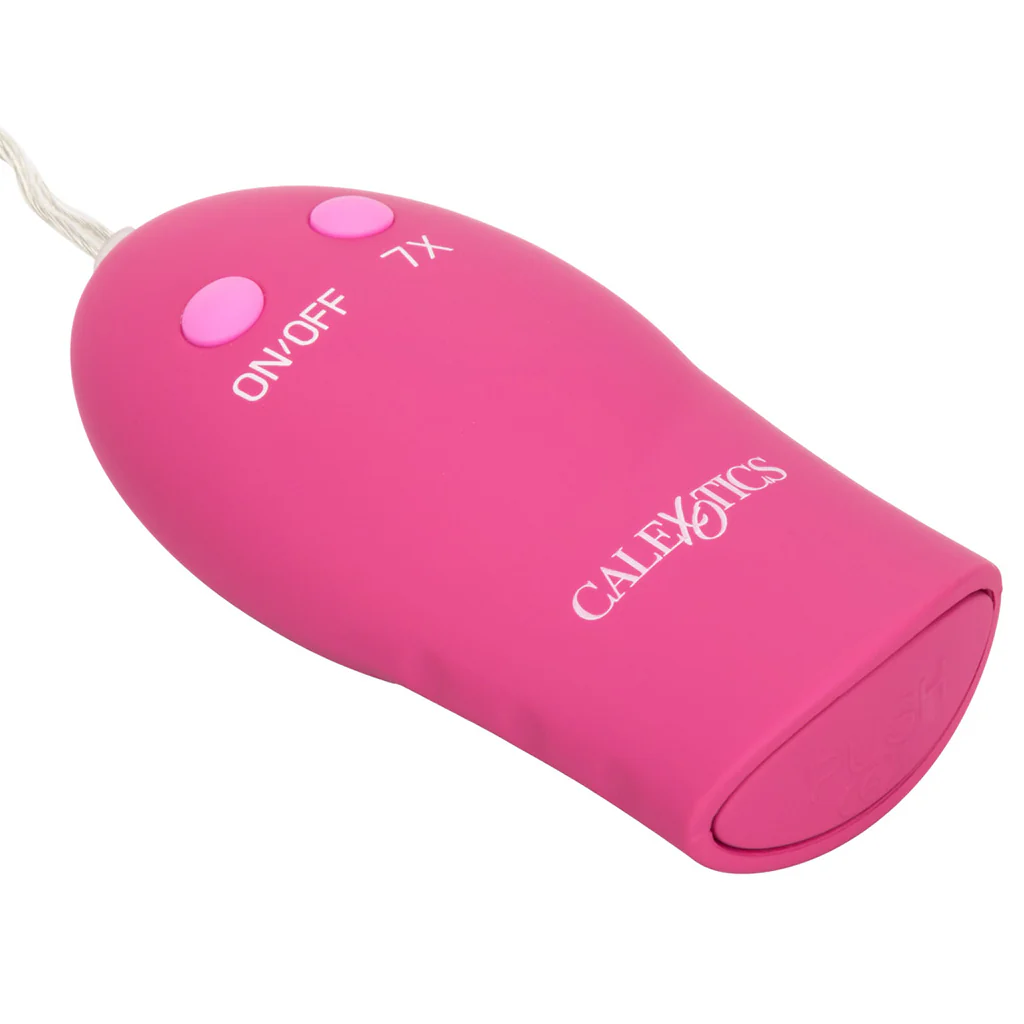 7 Function Power Play Egg Vibe in Pink - Image 3