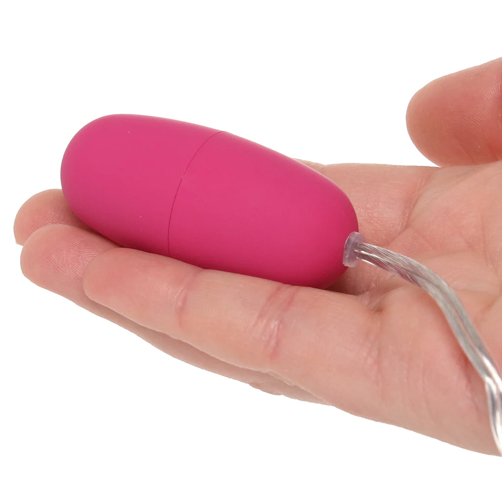 7 Function Power Play Egg Vibe in Pink - Image 4