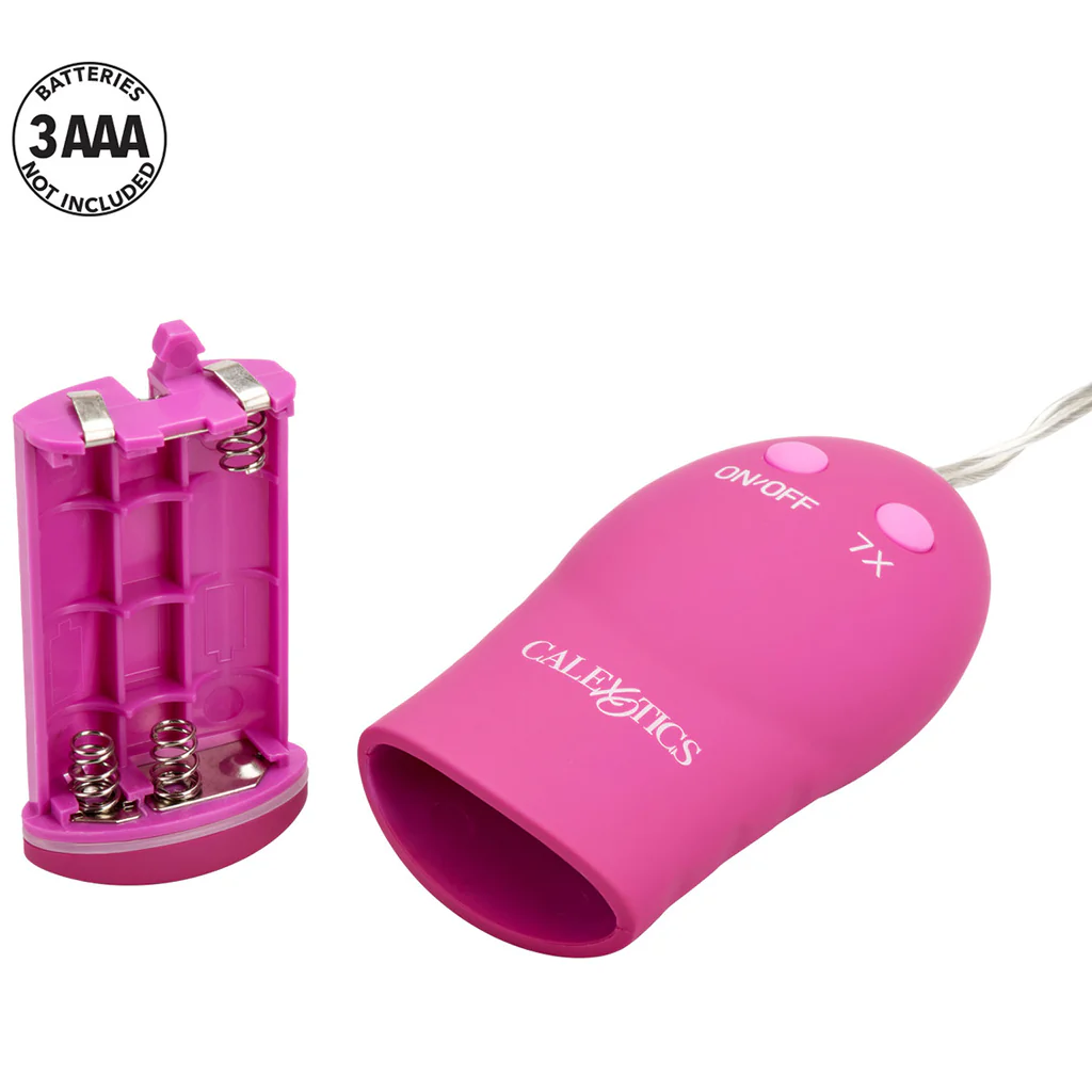 7 Function Power Play Egg Vibe in Pink - Image 5