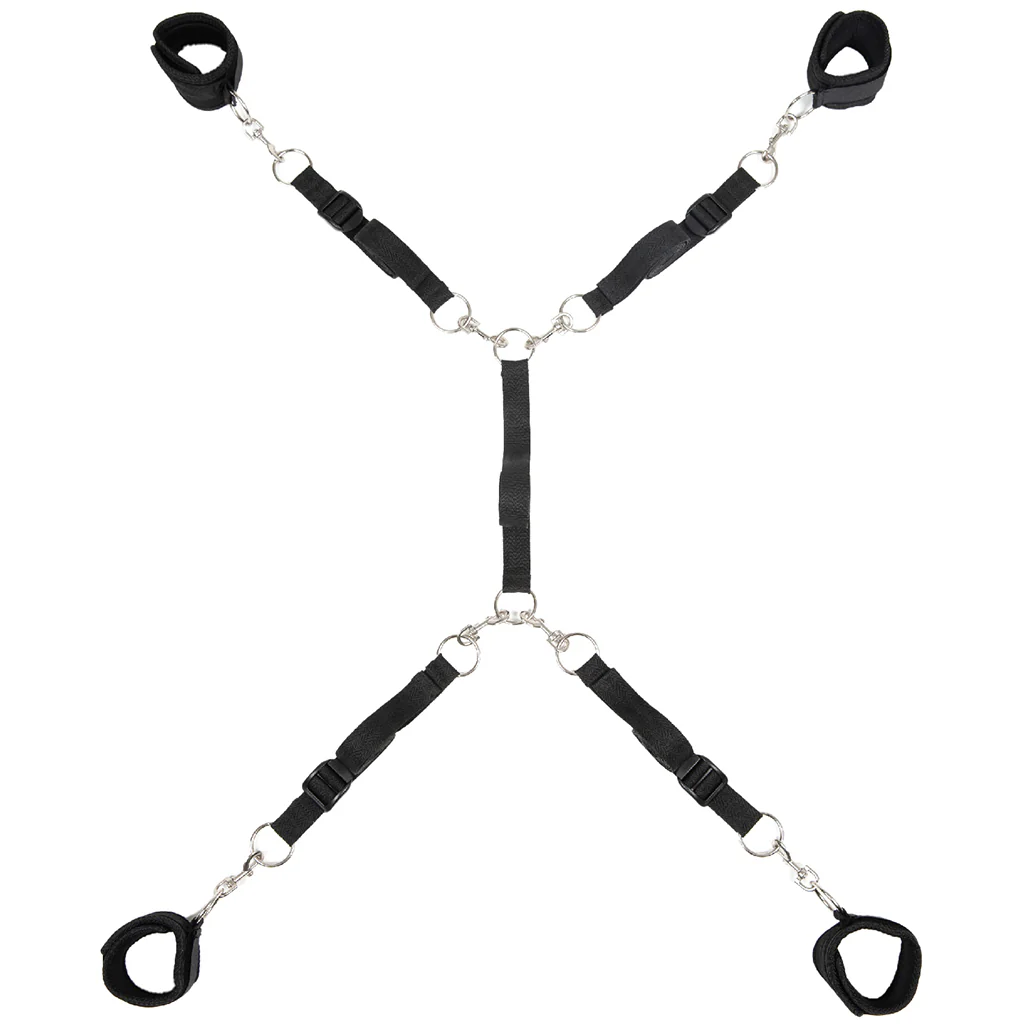 7 Piece Bed Spreader Restraint System - Image 2