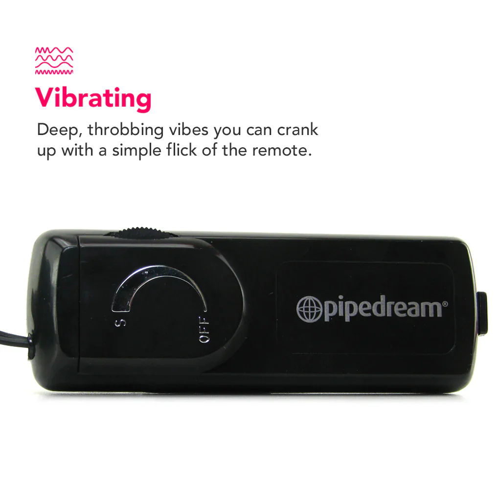 Fetish Fantasy 8 Inch Hollow Vibrating Strap-On - Image 5