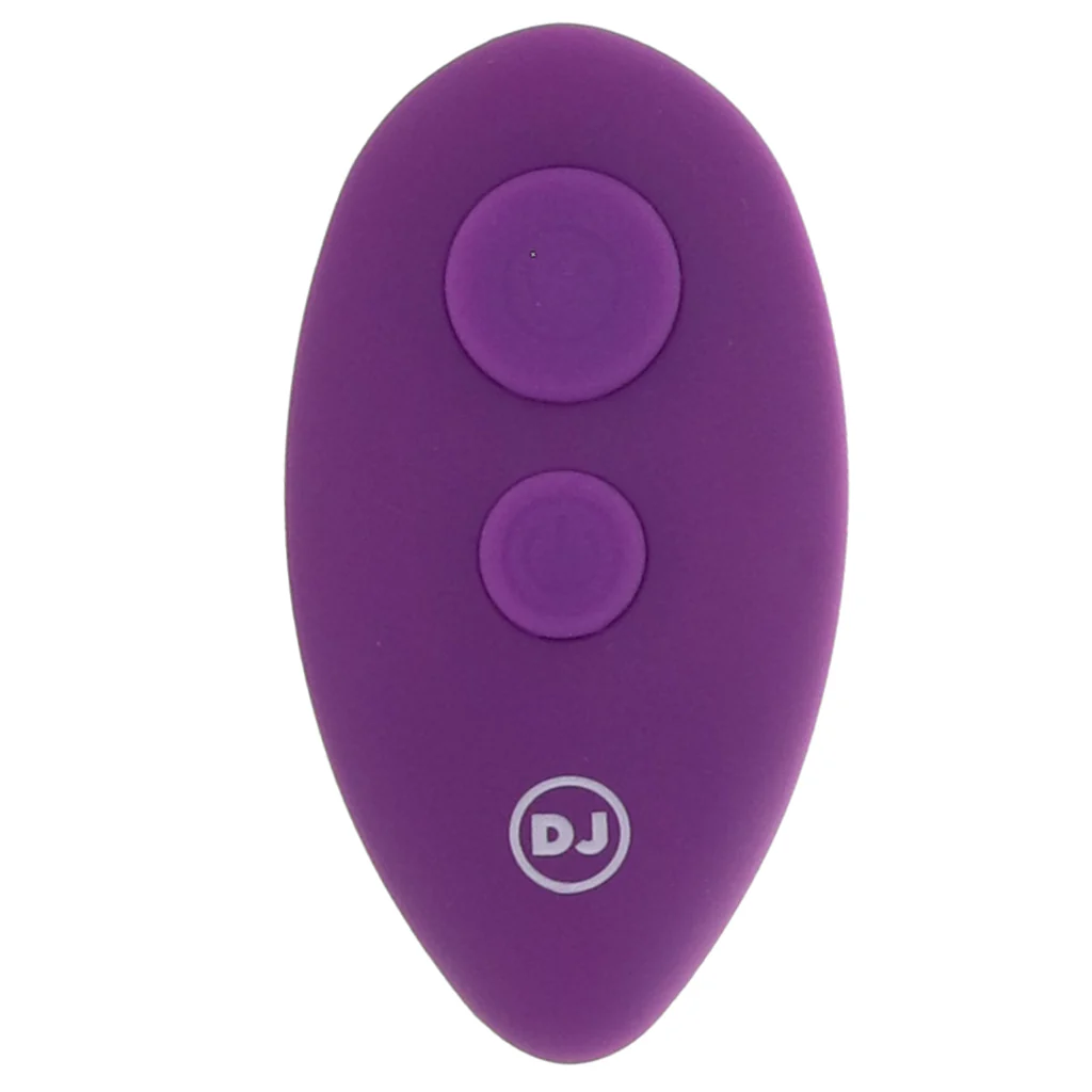 A-Play Beaded 5.5 Inch Anal Vibe in Purple - Image 3