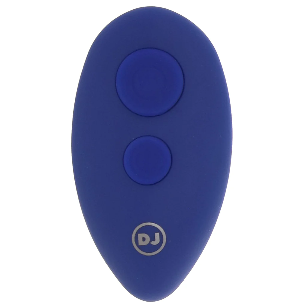 A-Play Expander 5.75 Inch Vibrating Plug in Royal Blue - Image 8