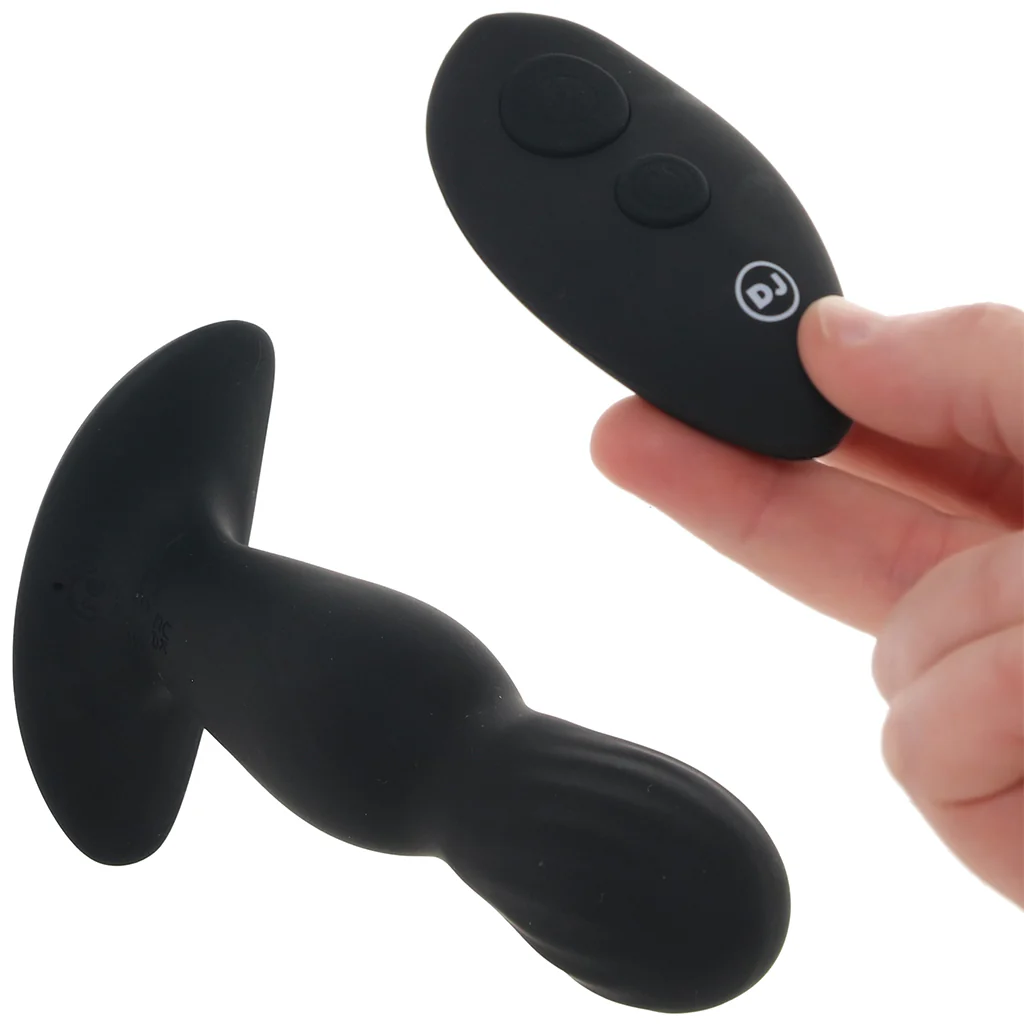 A-Play Expander 5.75 Inch Vibrating Plug in Black - Image 2