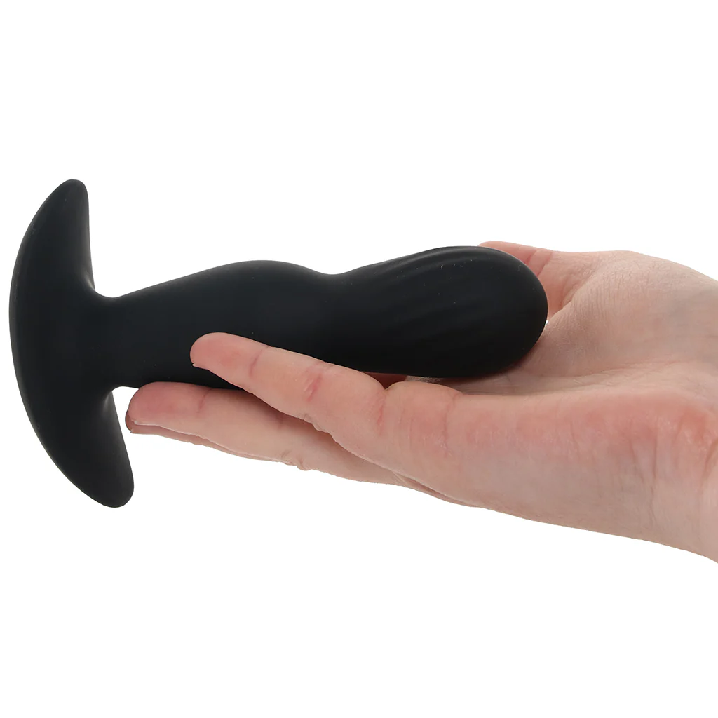 A-Play Expander 5.75 Inch Vibrating Plug in Black - Image 4