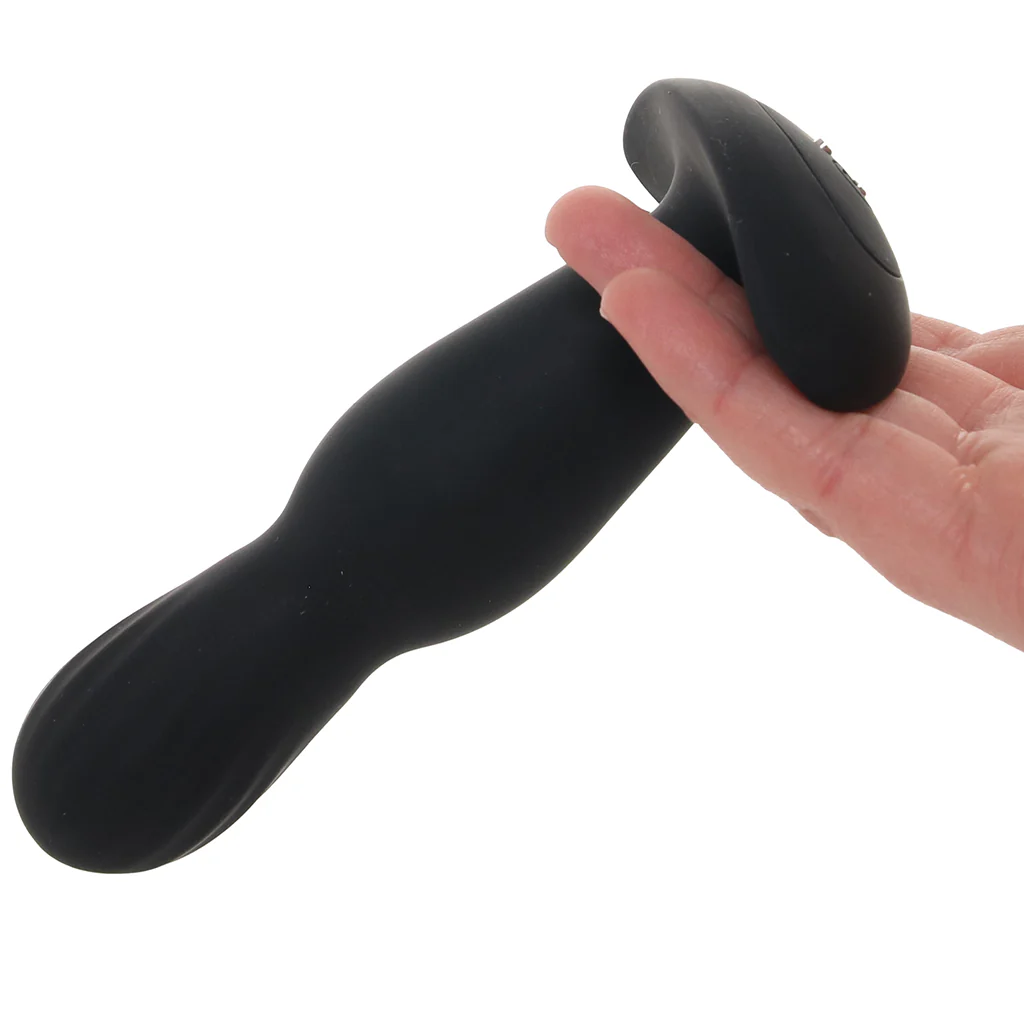 A-Play Expander 5.75 Inch Vibrating Plug in Black - Image 6