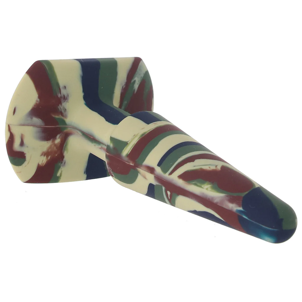 A-Play Groovy 5 Inch Anal Plug in Camo - Image 2
