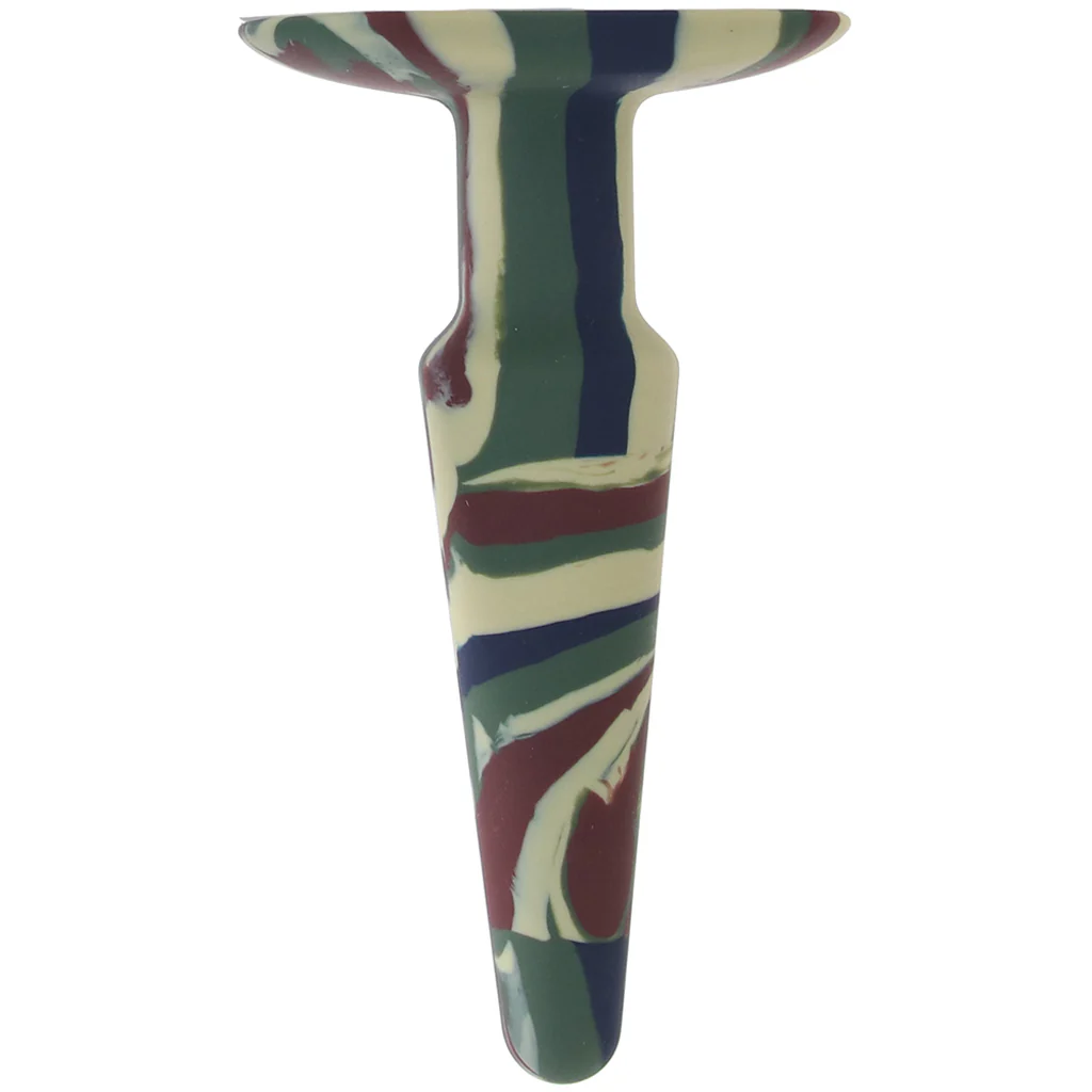 A-Play Groovy 5 Inch Anal Plug in Camo - Image 3