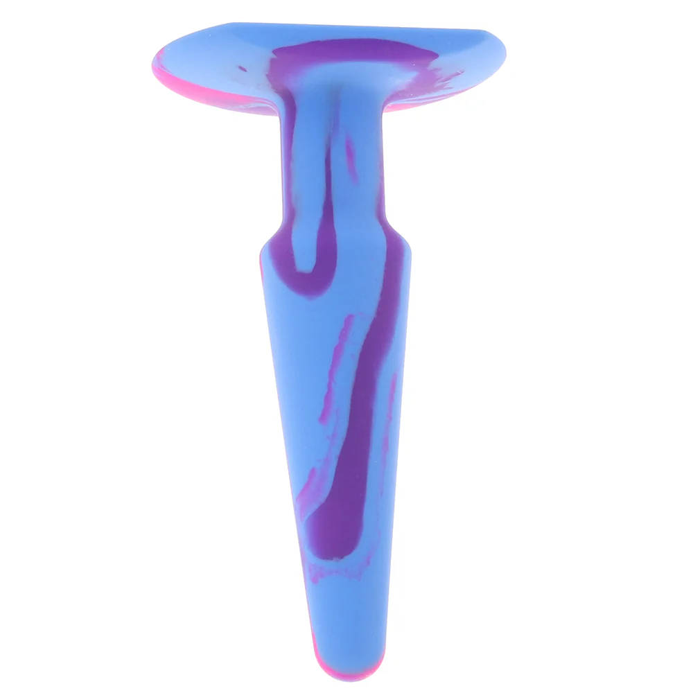 A-Play Groovy 5 Inch Anal Plug in Berry - Image 3