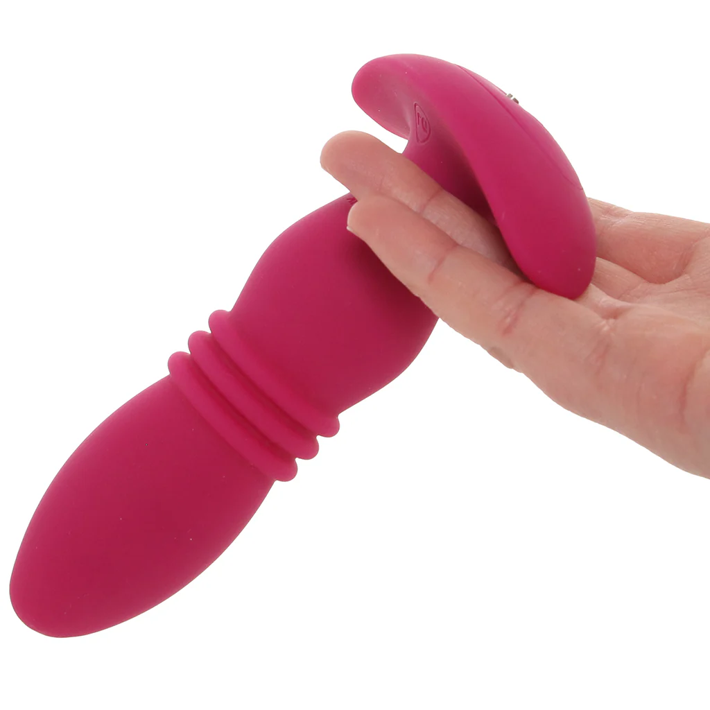 A-Play Rise 6.25 Inch Thrusting Anal Vibe - Image 6