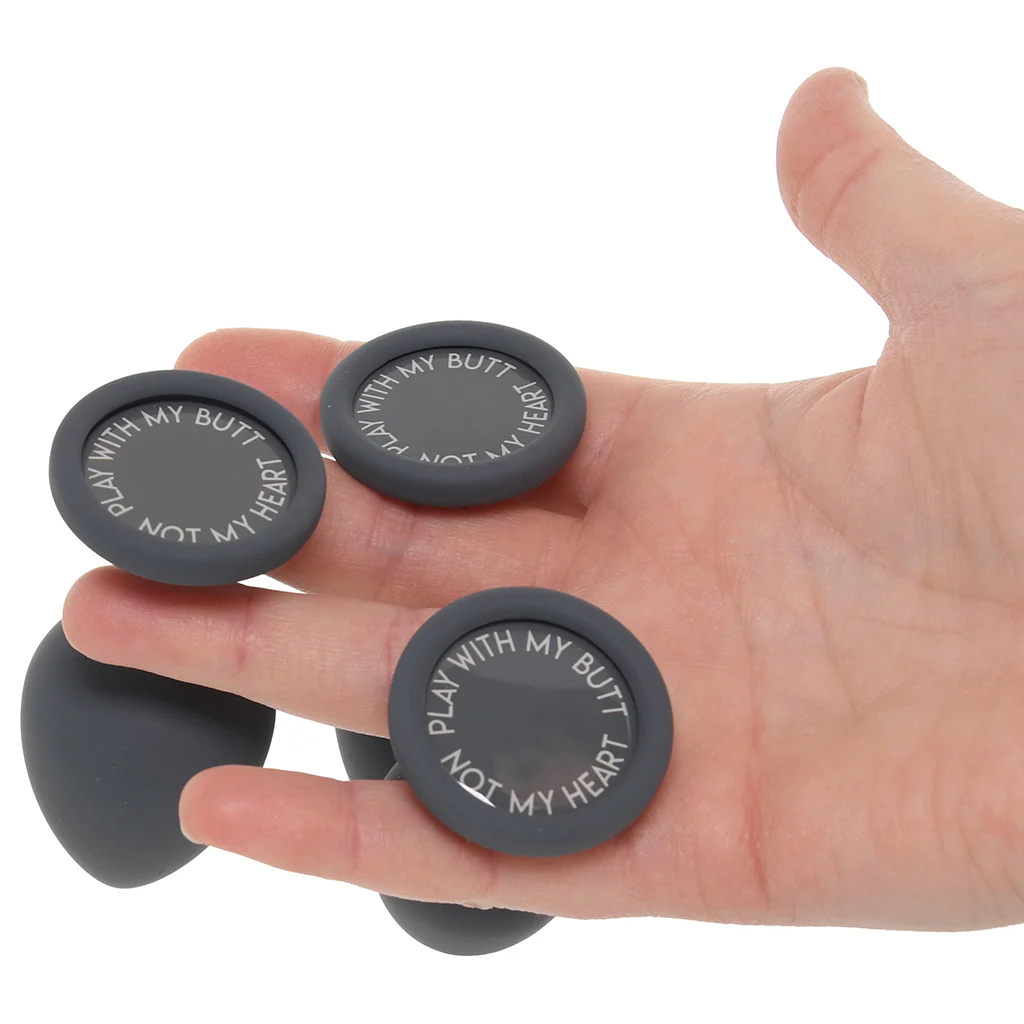 A-Play Silicone 3 Piece Anal Trainer Set - Image 5