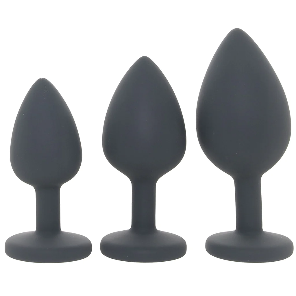 A-Play Silicone 3 Piece Anal Trainer Set - Image 6