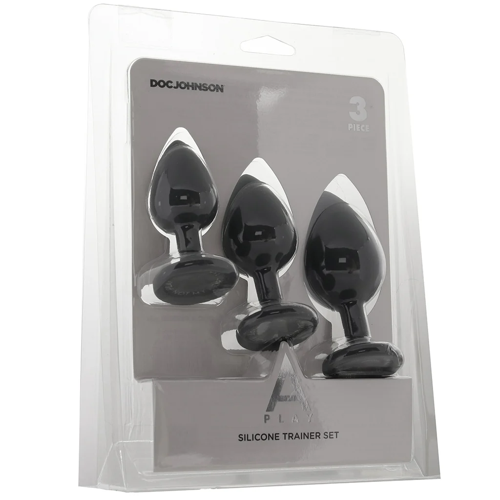A-Play Silicone 3 Piece Anal Trainer Set - Image 9