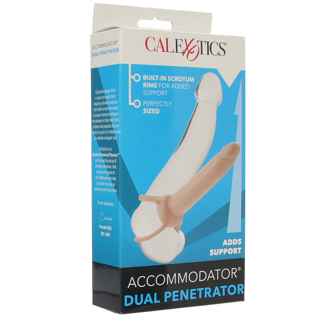 Accommodator Dual Penetrator in Ivory - Image 6