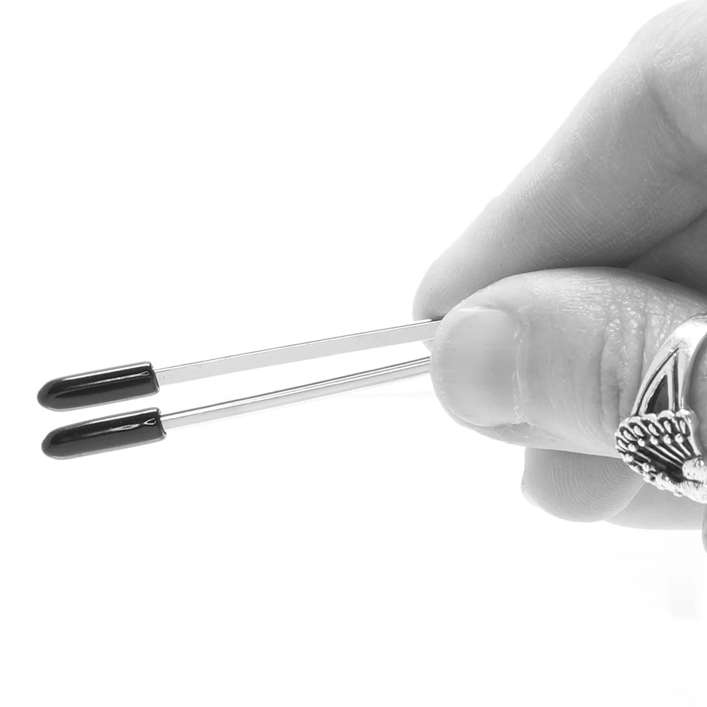 Adjustable Beaded Tweezer Nipple Clips - Image 4