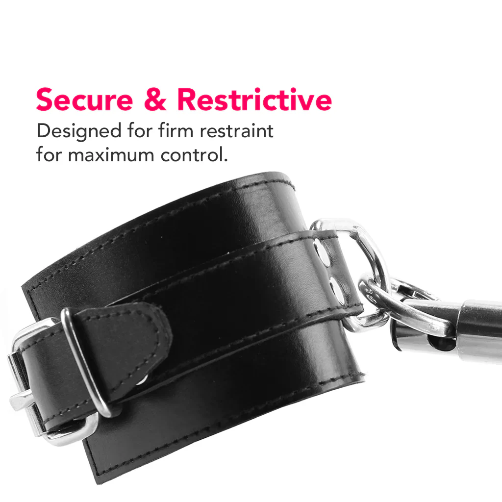 Adjustable Leg Spreader Bar in Black - Image 2