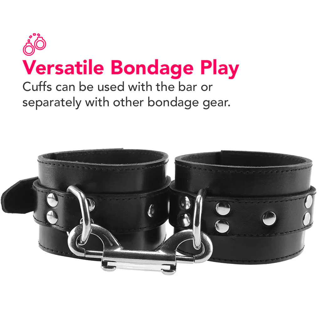 Adjustable Leg Spreader Bar in Black - Image 4