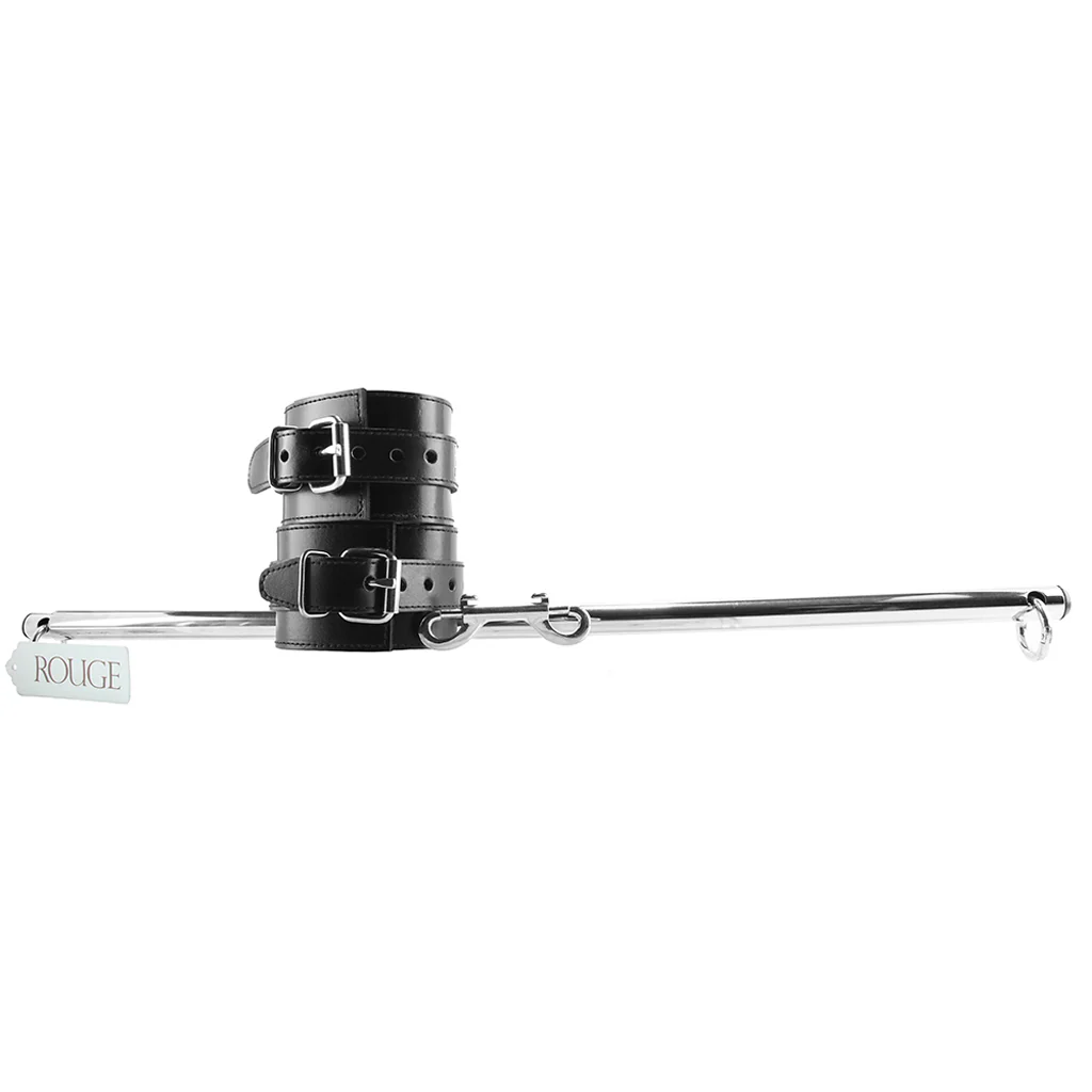 Adjustable Leg Spreader Bar in Black - Image 6