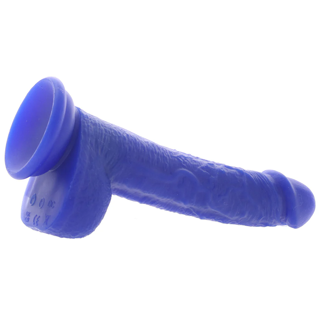 Admiral 7 Inch Vibrating Sailor Dildo - Image 5