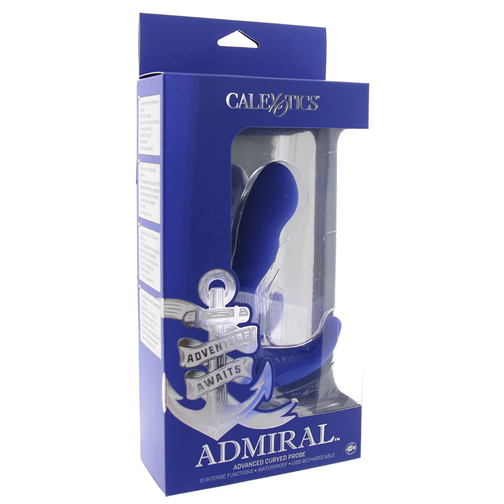 Admiral Advanced Curved Anal Probe - Image 6