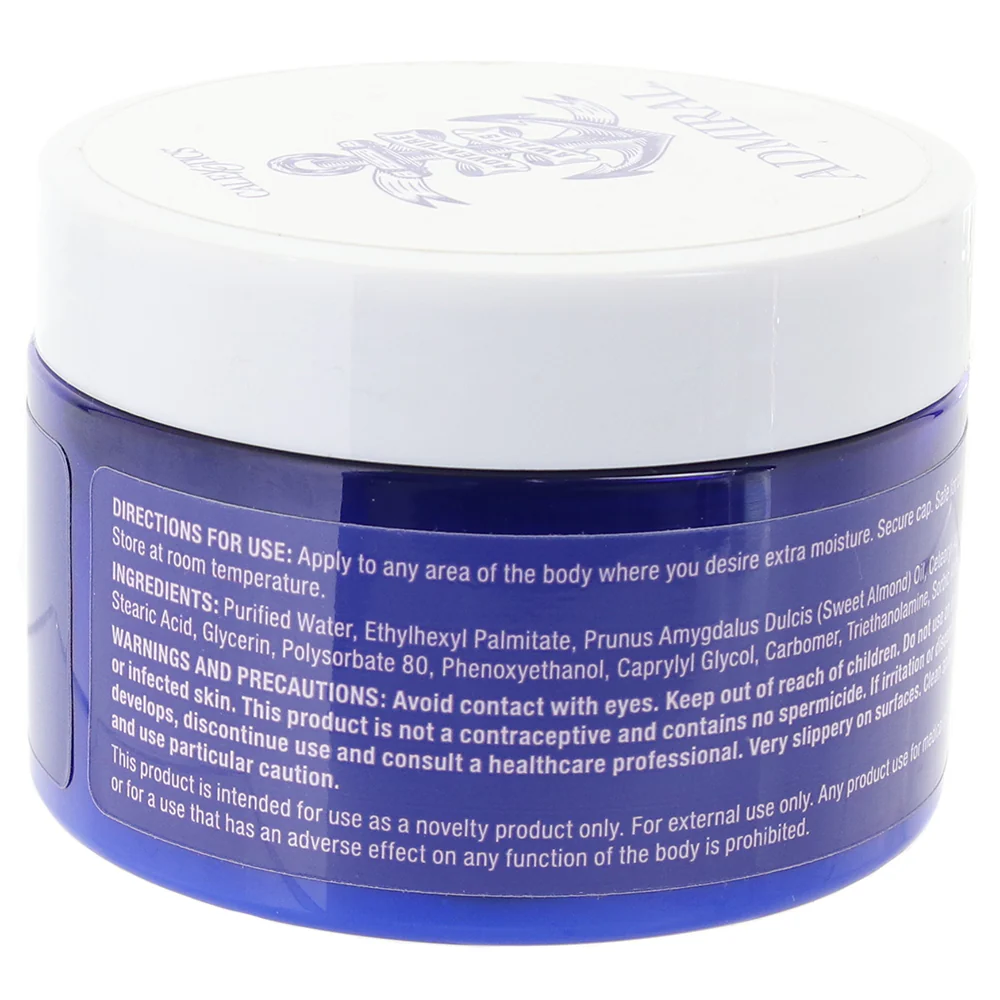Admiral All Hands On Deck Masturbation Cream in 8oz/237ml - Image 5