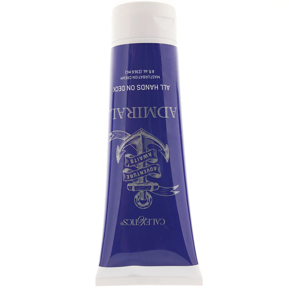 Admiral All Hands On Deck Masturbation Cream in 8oz/236ml - Image 5