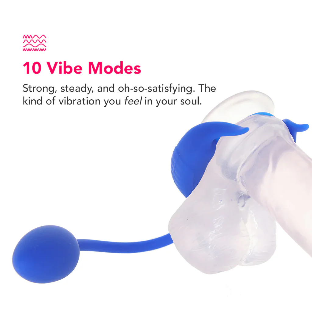 Admiral Plug and Play Weighted Cock Ring - Image 2